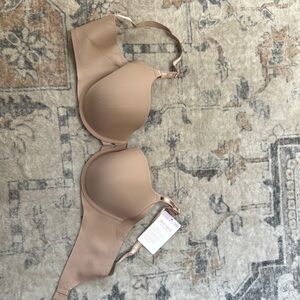 Warners No Side Effects Women's Nude Bra